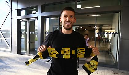 Στη Θεσσαλονίκη για τον Άρη ο Κάρλες Πέρεθ