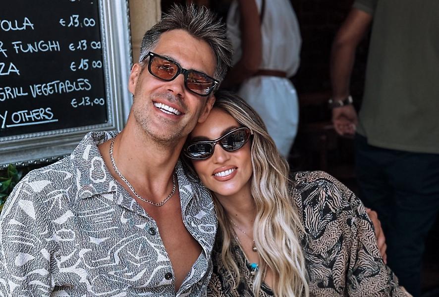 Αθηνά Οικονομάκου: Φόρτωσε τον... marito Bruno Cerellla τα Labubu της κι έφυγαν ξανά