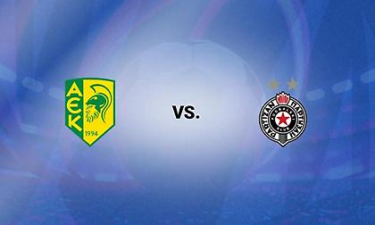 Η πρώτη αναμέτρηση για τον α' προκριματικό του Europa League: ΑΕΚ Λάρνακας-Παρτίζαν