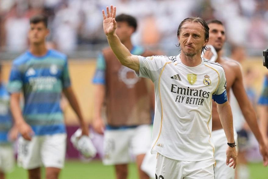 Τέλος εποχής: Ο Λούκα Μόντριτς αποχαιρέτησε τη Ρεάλ Μαδρίτης