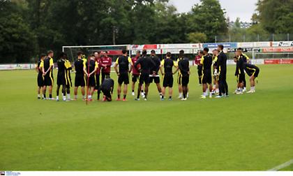 Τελευταία προπόνηση στην Ολλανδία κι επιστροφή στην Ελλάδα για τον Άρη