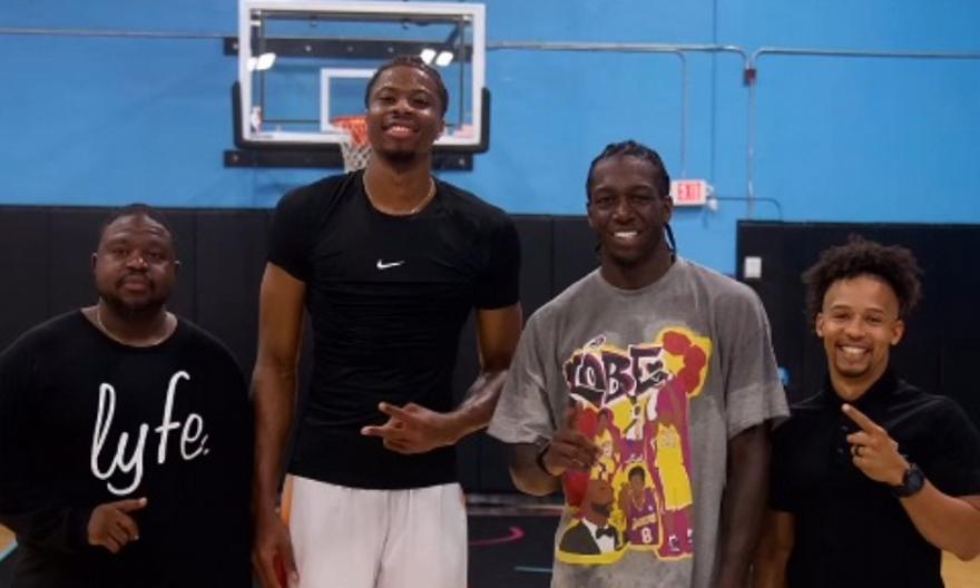 Κώστας Αντετοκούνμπο και Ναν προπονήθηκαν μαζί στο Μαϊάμι