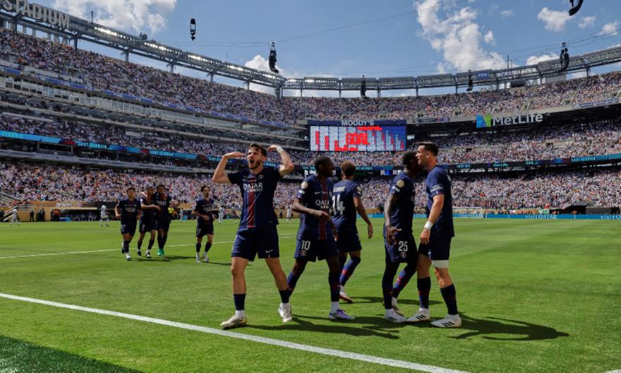 «Βασίλισσα» Παρί, διέλυσε με τεσσάρα τη Ρεάλ και προκρίθηκε στον τελικό του Παγκοσμίου Κυπέλλου Συλλόγων