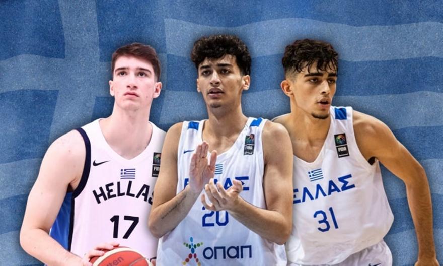 Εθνική Νέων Ανδρών: Ελλάδα, τα παιδιά σου