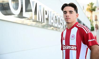Και τυπικά στον Ολυμπιακό ο Πέτρος Κολοκοτρώνης