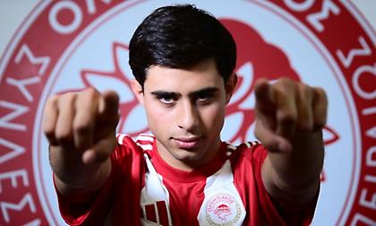 Το πρώτο μήνυμα Σιπιόνι: «Όνειρο μου να παίξω στο Champions League - Να γράψουμε ένδοξη ιστορία με τον Ολυμπιακό»