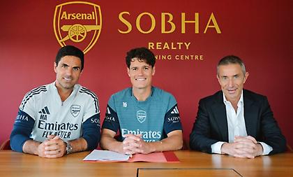 Επίσημα στην Άρσεναλ ο Νόργκααρντ!