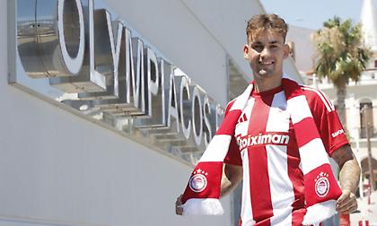 Επίσημα παίκτης του Ολυμπιακού ο Ζουγλής