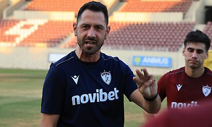 Πετράκης στον bwinΣΠΟΡ FM 94,6: «Η ΑΕΛ να κάνει υπερήφανο τον κόσμο της με το μαχητικό πνεύμα»