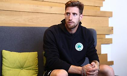 Κυριακόπουλος: «Ξέρουμε τη δίψα του κόσμου για τίτλο - Να φέρω την ποιότητά μου στον Παναθηναϊκό»