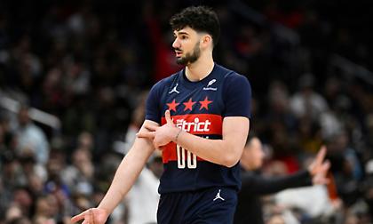 Μένει στο NBA ο Τρίσταν Βούκτσεβιτς: Υπέγραψε two-way συμβόλαιο με Γουίζαρντς