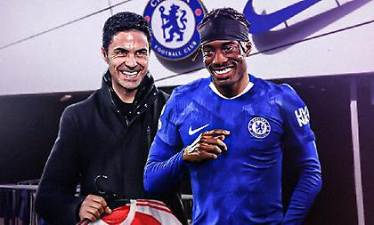 Φεύγει πριν τον τελικό του Μουντιάλ Συλλόγων ο Μαντουέκε για να υπογράψει στην Άρσεναλ