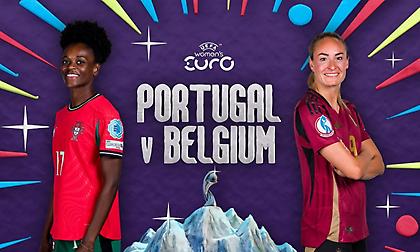 Πορτογαλία-Βέλγιο