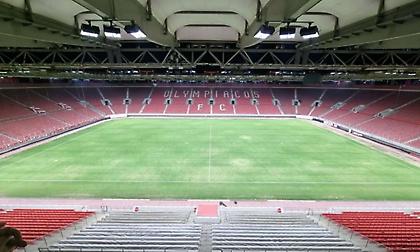 Νέος φωτισμός στο «Γ. Καραϊσκάκης», ξεπερνά τα standards της UEFA