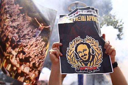 ΑΕΚ: Συγκίνηση στο 40ήμερο μνημόσυνο του Δημήτρη Χατζηχρήστου