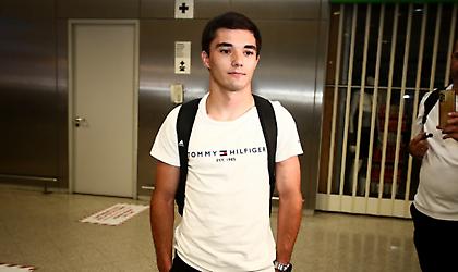 Έφτασε για Ολυμπιακό ο Νασιμέντο