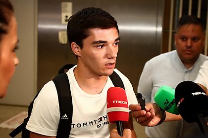 Νασιμέντο: «Δεν το σκέφτηκα δεύτερη φορά - Τα καλύτερα λόγια από τον Τσικίνιο για τον Ολυμπιακό»