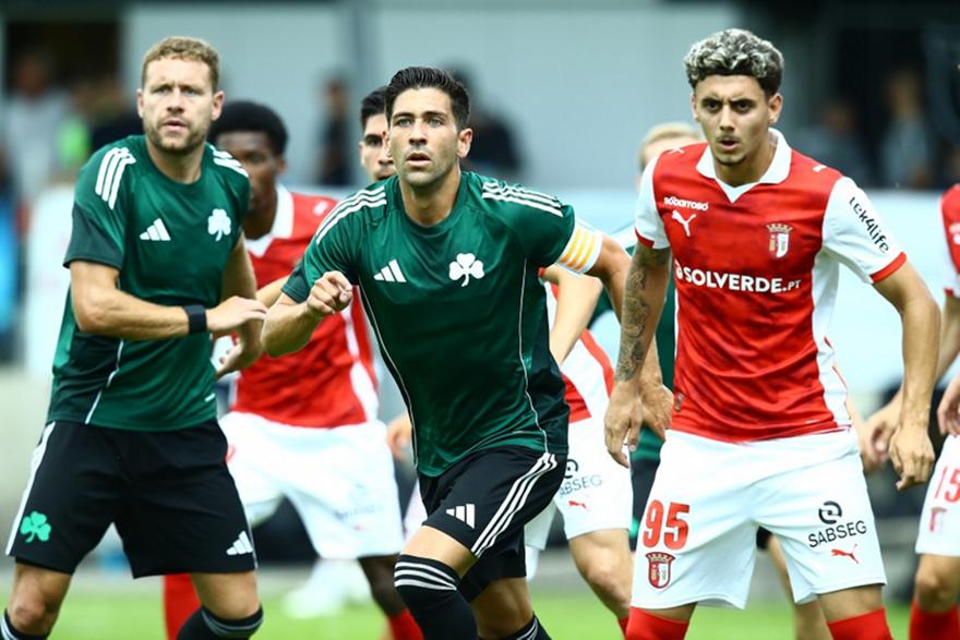 Το τελευταίο τεστ του «τριφυλλιού» στην Αυστρία: Μπράγκα-Παναθηναϊκός 2-1