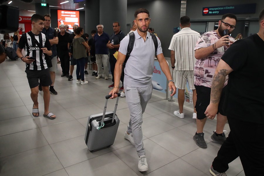 ΠΑΟΚ: Στη Θεσσαλονίκη ο Λούκα Ιβάνουσετς