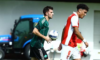 Παναθηναϊκός δύο όψεων, αποχαιρέτησε την Αυστρία με ήττα από την Μπράγκα