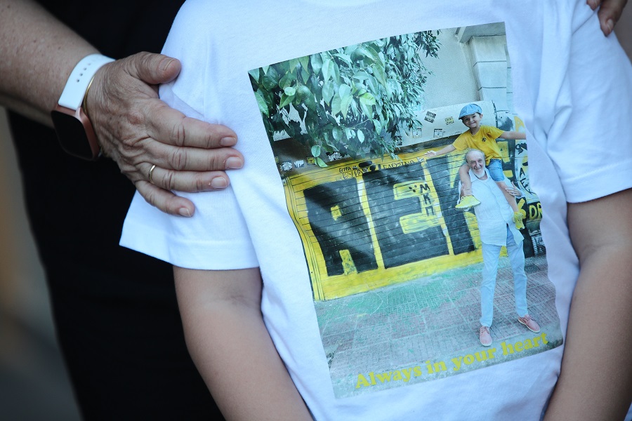 ΑΕΚ: Με το όνομα «Δημήτρης Χατζηχρήστος» η Θύρα 40 της OPAP Arena