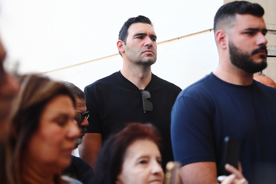 ΑΕΚ: Με το όνομα «Δημήτρης Χατζηχρήστος» η Θύρα 40 της OPAP Arena