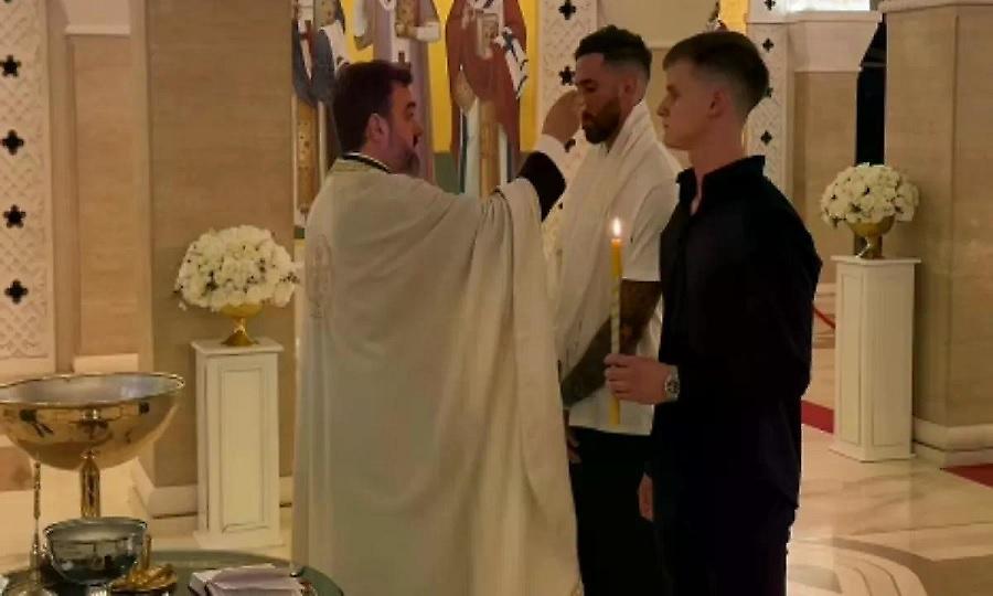 Βαφτίστηκε Χριστιανός Ορθόδοξος ο Βιλντόσα και είναι έτοιμος να παντρευτεί τη Μιλίτσα