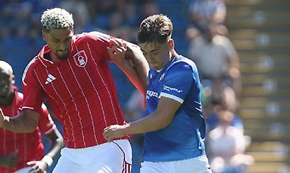 Άσφαιρη στο πρώτο φιλικό η Νότιγχαμ με παρουσία Κάρμο - Στάμενιτς