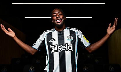 Τα 39 χλμ./ώρα και το… 100άρι του Ελάνγκα στο Νιούκαστλ