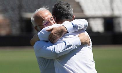 «Θα πεθαίνουμε στο γήπεδο»: Η υπόσχεση του Λουτσέσκου στον Σαββίδη