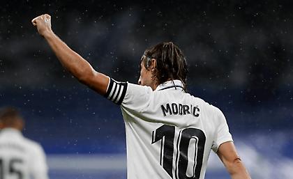 Αποχαιρέτησε τη Ρεάλ ο Μόντριτς