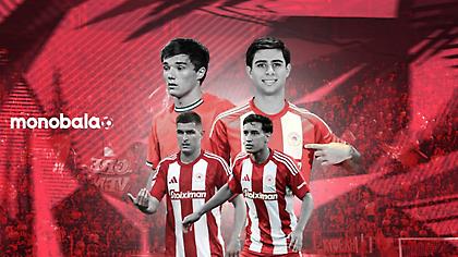 Από τον Σιπιόνι μέχρι τον Νασιμέντο - Τα πρότζεκτ του Ολυμπιακού που μπορούν να τον «εκτοξεύσουν»