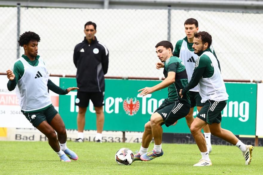 Η ενδεκάδα του Παναθηναϊκού με Μπράγκα - Βασικοί Τσιριβέγια και Τζούριτσιτς