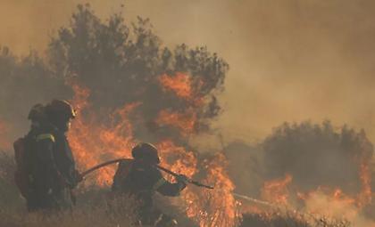 Πυροσβεστική: 39 πυρκαγιές ξέσπασαν το τελευταίο 24ωρο σε όλη τη χώρα
