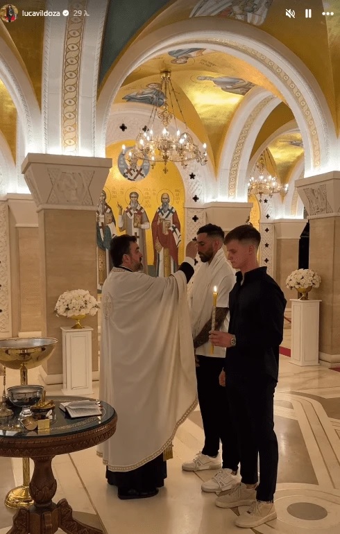 Βιλντόσα: Βαφτίστηκε Χριστιανός Ορθόδοξος και παντρεύεται τη Μιλίτσα