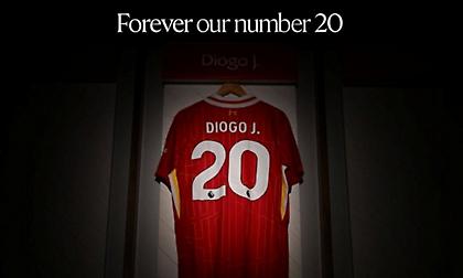 Αποσύρει το Νο 20 προς τιμήν του Ζότα η Λίβερπουλ