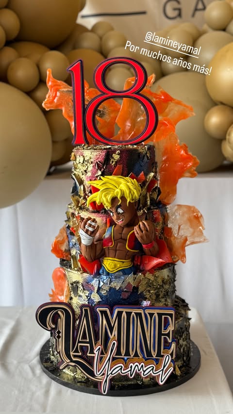 Ο Γιαμάλ γιορτάζει τα 18 με Dragonball concept και VIP προσκλήσεις στην Ίμπιζα