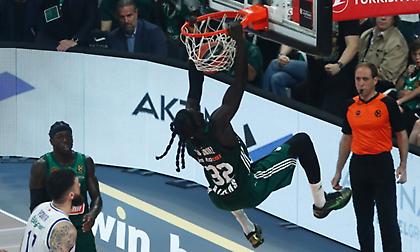 Δύο λεπτά γεμάτα Παναθηναϊκό: Οι καλύτερες «πράσινες» φάσεις από την περασμένη Ευρωλίγκα!