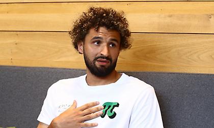 Τουμπά: «Μεγάλη η δίψα μας για το πρωτάθλημα - Θέλω να παίξω μπροστά στους φιλάθλους του Παναθηναϊκού»