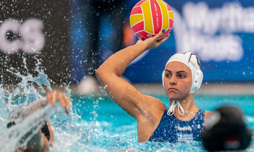 Πόλο γυναικών: Τρομερά τα κορίτσια της Εθνικής, ισοπέδωσαν την Κροατία Πόλο γυναικών: Τρομερά τα κορίτσια της Εθνικής, ισοπέδωσαν την Κροατία