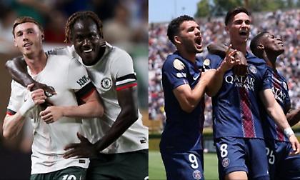 Τσέλσι-Παρί: Οι 11άδες του μεγάλου τελικού του Παγκοσμίου Συλλόγων