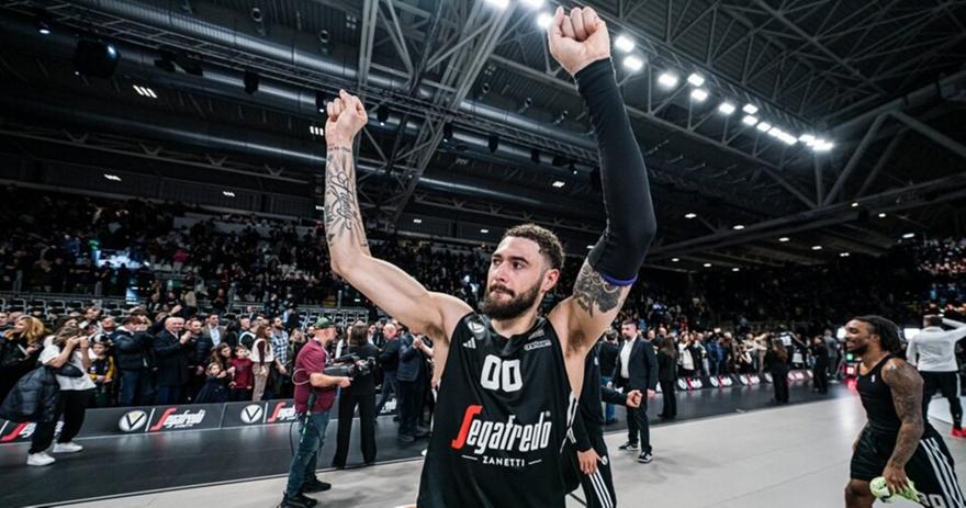 Βίρτους Μπολόνια: Τέλος ο Αϊζάια Κορντινιέ