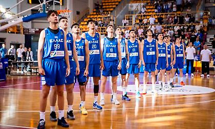 Ελλάδα-Ρουμανία: Για το 3/3 χωρίς άγχος η Εθνική Νέων