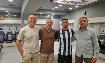 Υπέγραψε ο Ιβανούσετς και ανακοινώνεται από τον ΠΑΟΚ