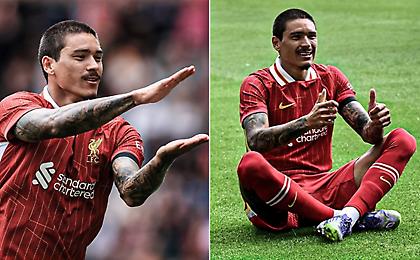 Ράγισαν καρδιές στην φιλική τριάρα της Λίβερπουλ για τον Ζότα!