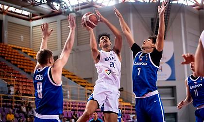 Εθνική Νέων για μεγάλα πράγματα, ταπείνωσε με 100άρα την Τσεχία και κλείδωσε πρωτιά!