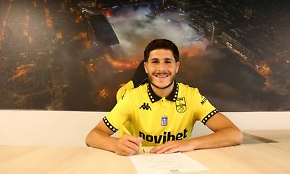 Ανακοίνωσε Τεχέρο διετίας ο Άρης: «Μεγάλος μου στόχος ένας τίτλος με την ομάδα»