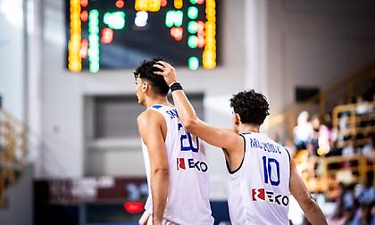 Τα highlights από το... τρίτο πάρτι της Εθνικής Νέων στους ομίλους του Ευρωμπάσκετ