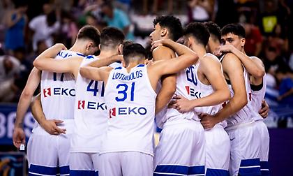 Eurobasket U20: Τα ζευγάρια των «16» και όλες οι διασταυρώσεις της Εθνικής Νέων μέχρι τον τελικό