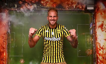 Ράτσιτς: «Έρχομαι σε ένα από τα μεγαλύτερα club της Ελλάδας - Θα δώσω τα πάντα στο γήπεδο για τον Άρη»